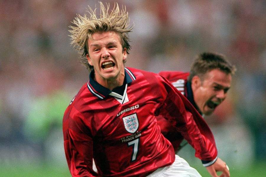 El gol de Beckham contra Colombia que acercó a Inglaterra a octavos y demostró su compromiso con el país