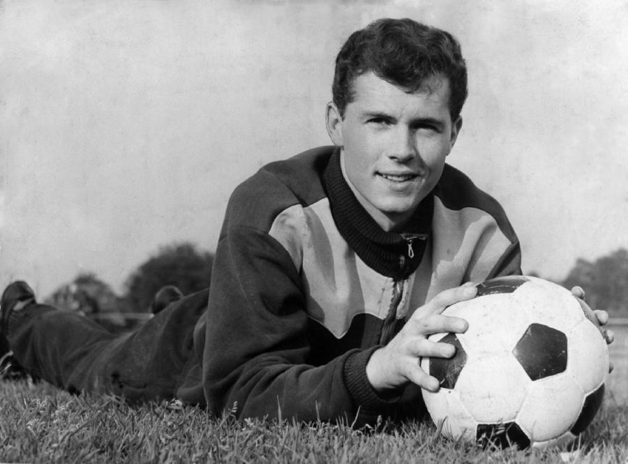 Franz Beckenbauer en 1964